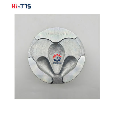 6D108 4D130 Pièces de moteur diesel Piston 108 mm 6136-33-2110 6735-31-2140 6114-31-2111