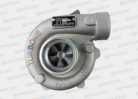 Bon prix 49189 - Turbocompresseur du moteur diesel 00540 pour le remplacement de pièces de moteur d'excavatrice d'ISUZU 4BD1 en ligne
