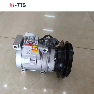 Bon prix 833989-1190 447220-3540 447220-4053 Compresseur pour les pièces de pièces d'excavatrice D4D 24V 10S15C en ligne