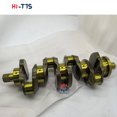 Bon prix Arbre à manivelle en acier forgé pour moteur Kubota V3307 V3307T en ligne