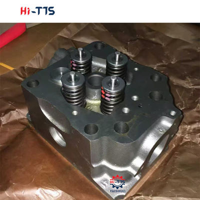 OM501 Moteur Mercedes Benz Assemblage de tête de cylindre avec construction en fonte