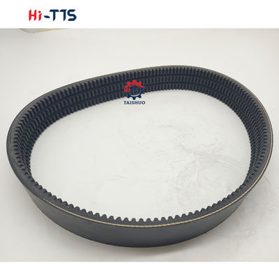 8981529060 ZX360-5A ZX210-5G Pièce de rechange de rechange pour excavatrice Courroie de ventilateur de moteur Courroie trapézoïdale en caoutchouc de type AX