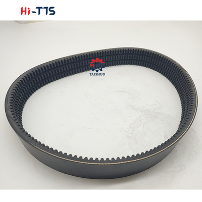 Bon prix 8981529060 ZX360-5A ZX210-5G Pièce de rechange de rechange pour excavatrice Courroie de ventilateur de moteur Courroie trapézoïdale en caoutchouc de type AX en ligne