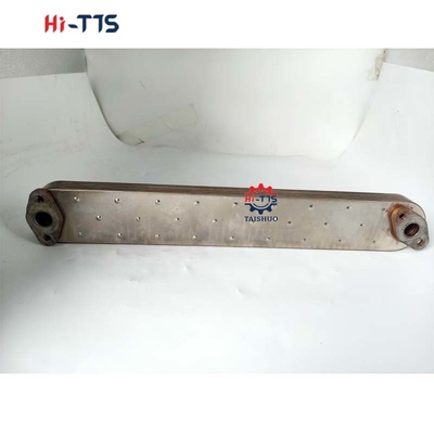 Bon prix 5P 6D17 Pièces de moteur Alliage d'aluminium Cœur de refroidisseur d'huile de camion pour pièces d'excavatrice en ligne