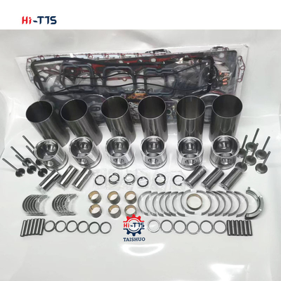 Bon prix Kit de chemise de cylindre de moteur d'excavatrice Révision 6BT 6D102 Piston 3957795 Kit de révision en ligne