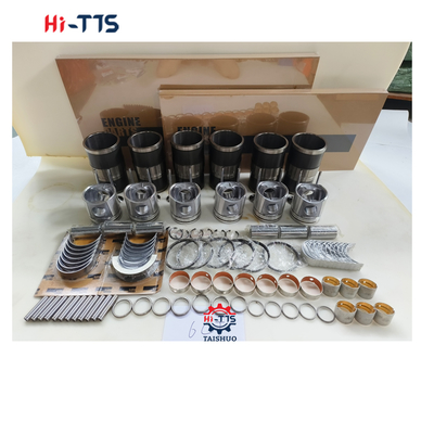 Bon prix Kit de chemise de cylindre pour moteur d'excavatrice 6CT 6D114, kit de révision de piston 3929161, kit de révision en ligne
