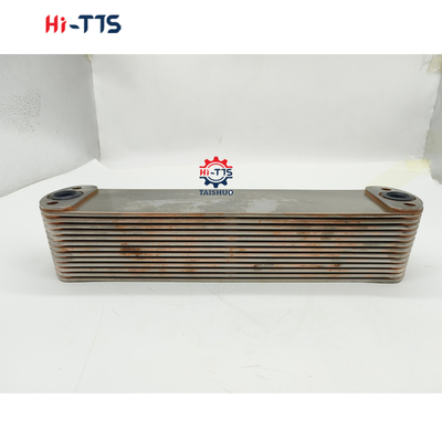 Bon prix Pièces de moteur de pelle excavatrice de camion QSX15 X15 ISX15 Refroidisseur d'huile 4965487 13P en ligne