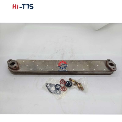 Bon prix Système de refroidissement du camion refroidisseur d'huile 1-21700033-0 pour moteur de pelleteuse Isuzu 6RB1 6D17 en ligne