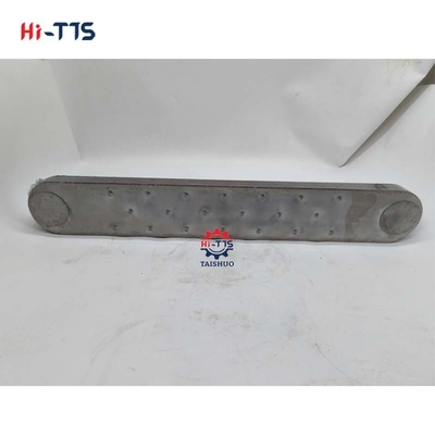 Bon prix ME132142 ME0774442 Refroidisseur d'huile pour moteur d'excavatrice 6D16 6D14 6D15 en ligne