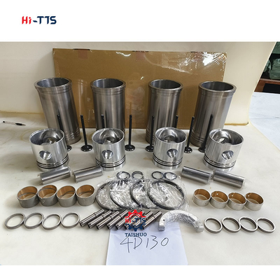 Bon prix D53A-16 D53S-17 D53P-16 Réglage du moteur 4D130 Piston 6114-31-2111 Réglage du moteur en ligne