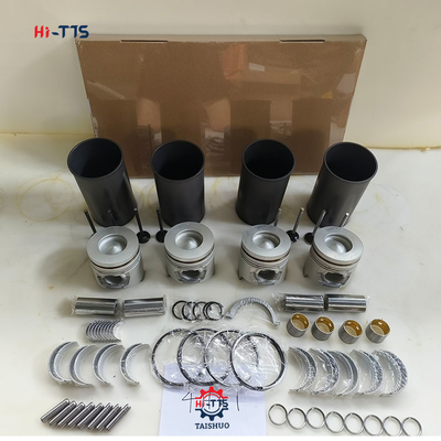 Bon prix ZX330-3 Kit de révision du moteur de la pelle 4HK1 Piston 8-98152901-1 Kit de ligne en ligne