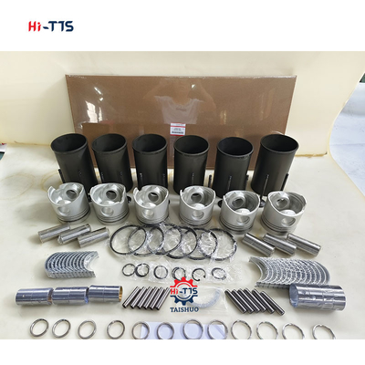 Bon prix Kit de révision moteur pour excavatrice R210-5 R210-7 R210LC-7H 6D16T 6D16 23411-93C20 en ligne