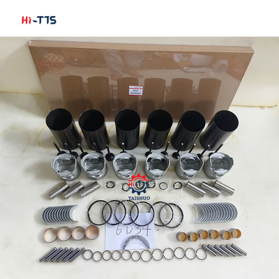 Bon prix Kit de révision moteur pour excavatrice SK350-6 6D34, kit de chemises ME220454, piston en ligne
