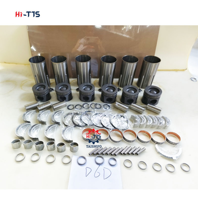 Bon prix Excavateur EC210B EC240B Kit de révision du moteur D6D Kit de ligne 0450-1365 VOE20460009 en ligne