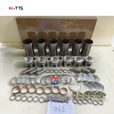 Bon prix Kit de révision moteur d'excavatrice D6E Kit de chemise 0428-5673 04285673 TCD2012 en ligne