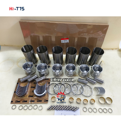 Bon prix PC200-8 Kit de révision du moteur de la pelle 6D107 Piston 4934860 en ligne