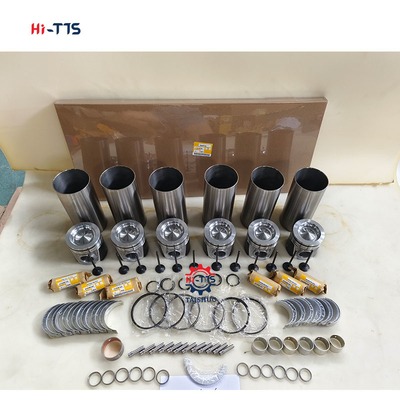 Bon prix Kit de révision moteur d'excavatrice E323D E320E C6.6 Kit chemise piston 3135M141 2767475 en ligne