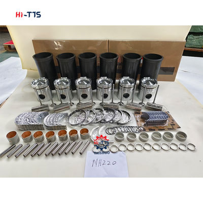 Moteur de machines de construction lourdes NH220Kit de réparation Kit de ligneur Piston 6620-31-2110
