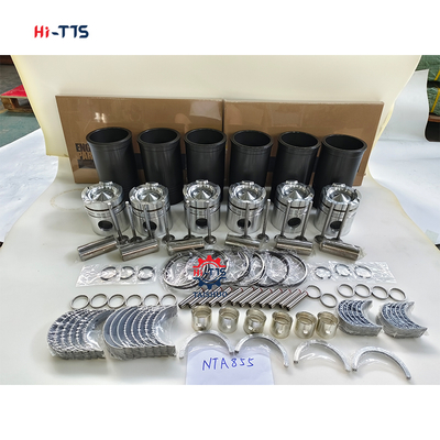 Bon prix Engine Repair Set NTA855 NT855 Overhaul Liner Kit with Piston 3017349 en ligne