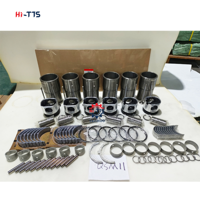 Bon prix QSM11 M11 ISM Overhaul Liner Kit with Piston 4955348 4952181 4952180 4070653 en ligne