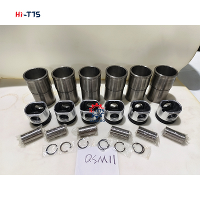 Bon prix Excavator Engine Parts QSM11 M11 ISM Liner Kit 4955348 4952181 4952180 4070653 en ligne