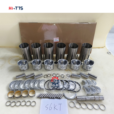 Bon prix Brand New Excavator Engine Parts Overhaul Liner Kit S6KT S6K 297-7752 2977752 en ligne