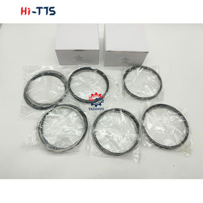 Bon prix 107.00MM 4955251 4955169 Ensemble d'anneaux à piston pour ISB ISDE QSB6.7 6D107 Pièces détachées de moteur de pelle en ligne