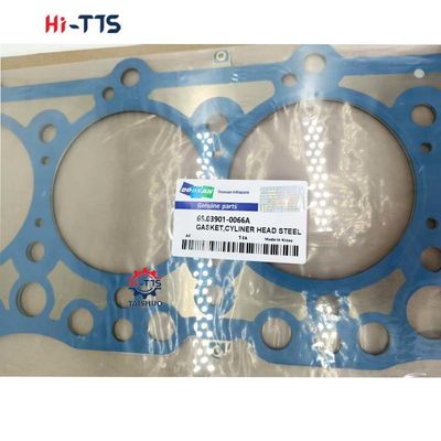 Bon prix Hi-TTS 400603-00071 65.03901-0066A Head Gasket for Doosan DB58 Loader Engine Made in Guangdong en ligne