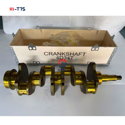 Bon prix Hi-TTS 6D16 Diesel Engine Alloy Gold Crankshaft ME072197 23100-93072/2310093072 for Mitsubishi Engine Excavator/Forklift en ligne