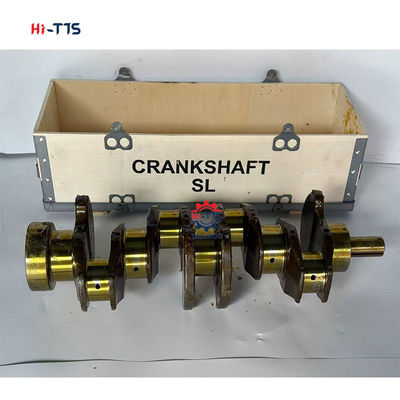 Bon prix Hi-TTS Diesel Engine Alloy Gold Crankshaft for Engineering Machinery Part Numbers SL K3500 K410-11-301A Made Guangdong en ligne