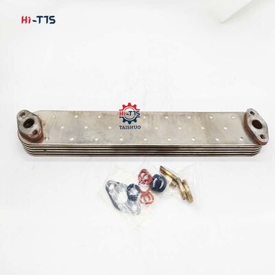 Bon prix Refroidisseur d'huile de moteur de machinerie 6240-61-2111 pour Mitsubishi 6D170 Pièces de réparation de moteur Fabriqué à Guangdong en ligne