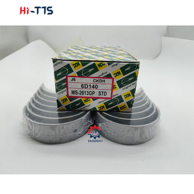 Bon prix Palier principal 6210-21-8010 +25 pour moteur diesel 6D140, pièces de machines de construction fabriquées à Guangdong en ligne