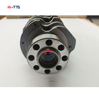 Vilebrequin en acier forgé pour moteur diesel d'excavatrice, modèle de pièce 4JJ1, origine Guangdong, références 8973116321 8973888280