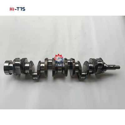 Vilebrequin de moteur diesel d'excavatrice de marque Hi-TTS en acier forgé 34320-00010 5I-7671 3432000010 5I7671 S6K E320B E320C