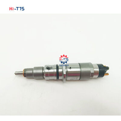 Bon prix Injecteurs de carburant Hi-TTS 0445120231 pour moteur d'excavatrice S6D107 PC200-8 QSB6.7 Fabriqué à Guangdong en ligne