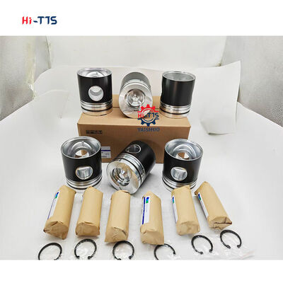Piston pour moteur de machinerie de construction Hi-TTS 65.02501-0599 65.02501-0773 pour moteur diesel Doosan DE12 DE12TI