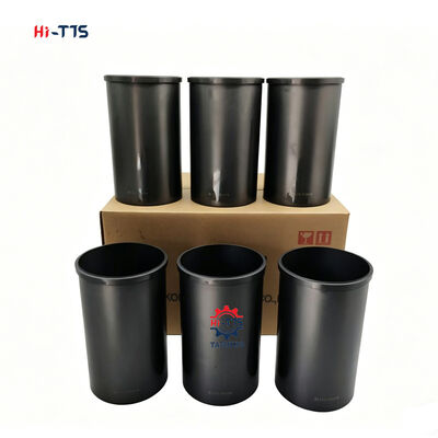 Bon prix Chemise de moteur diesel d'excavatrice 6D16T D6BR 21131-93000 2113193000 pour pièces de moteur D6BR chemise 118 mm en ligne