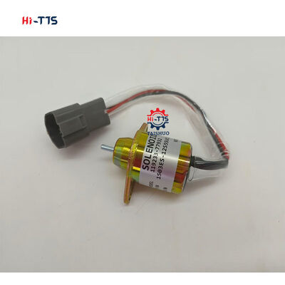Électrovanne d'arrêt de carburant 24V 119653-77950/119233-77932 pour pièces de rechange de moteur diesel Yanmar 4TNV94/4TNV98