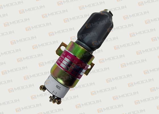 Bon prix Vanne électromagnétique d'excavatrice de  320C/S6K 24V 3864274/solénoïde diesel d'arrêt en ligne