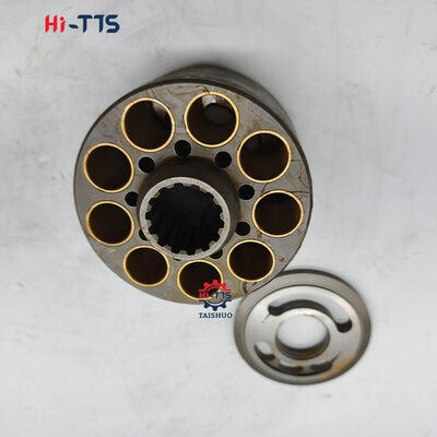 Bon prix 29618 132*99.5L K3V112DT H3V112 Bloc-cylindres de pompe hydraulique avec plateau de distribution Pièces de rechange pour engins de chantier d'excavatrice en ligne