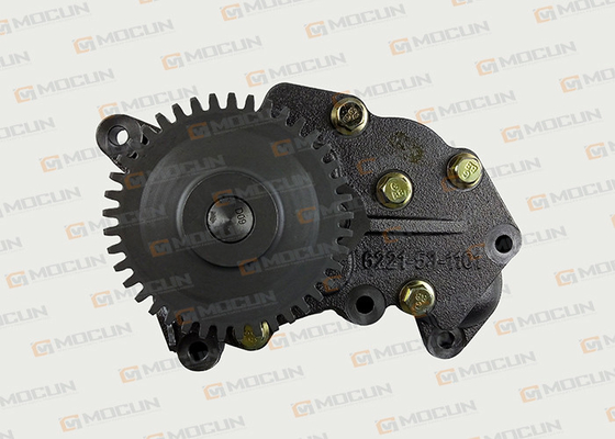 Bon prix pompe à huile de l'excavatrice 6221531101 6221-53-1100 pour le moteur PC300-6 de KOMATSU SAA6D108E en ligne