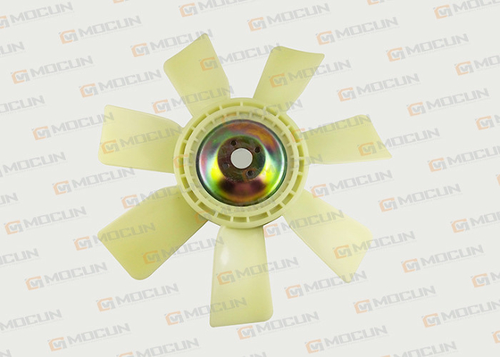 Bon prix La pale de ventilateur de l'excavatrice E200B pour le ventilateur 4 du moteur diesel S6K troue 7 lames en ligne