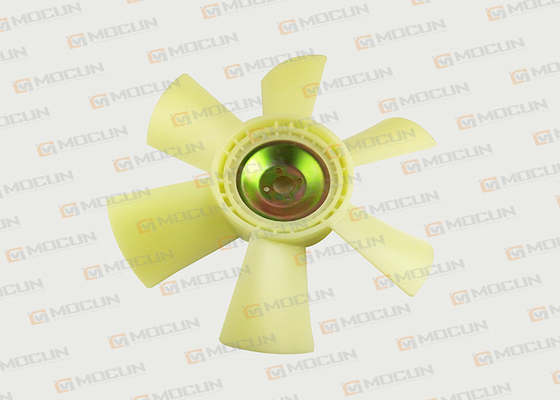 Bon prix Couleur de blanc de lame de la fan de moteur de la lame S6KT de ventilateur d'excavatrice d'E320 E320B 6 en ligne