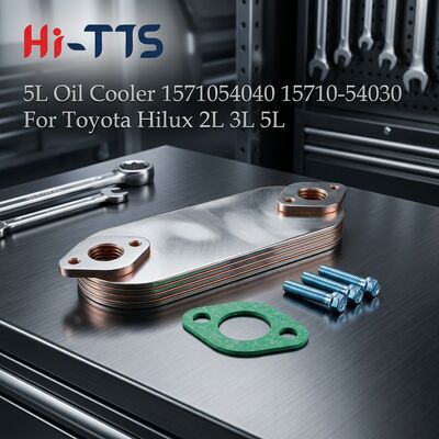 Bon prix Le refroidisseur d'huile moteur pour 2L 3L 5L 15710-54040 1571054040 15710-54030 1571054030 en ligne