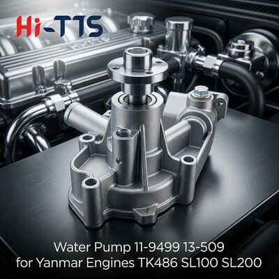Bon prix 11-9499 Pompes à eau compatibles avec Thermo King pour Yanmar TK486 TK486E SL100 SL200 Moteur de machines de construction en ligne
