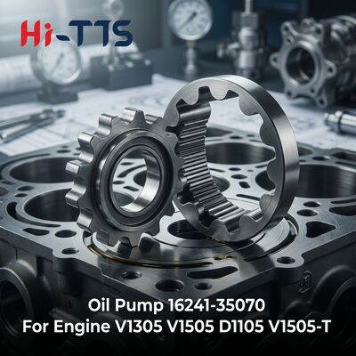 Bon prix Pompe à huile pour moteur Kubota V1305 V1505 D1105 V1505-T, pièces de pelle, 16241 – 35070 1624135070 en ligne