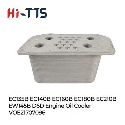 Bon prix Engien D6D Refroidisseur d'huile moteur VOE21707096 21707096 pour excavatrice EC135B EC140B EC160B EC180B EC210B en ligne