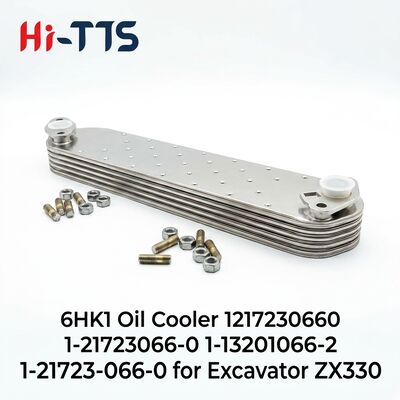 Bon prix Refroidisseur d'huile 6HK1 1217230660 1-21723066-0 1-13201066-2 1-21723-066-0 pour excavatrice ZX330 en ligne