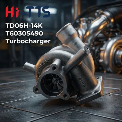 Bon prix TD06H-14K T603054490 4917906210 Turbocompresseur adapté au moteur Mitsubishi D06FRC pour excavateur pour moteur SY245 en ligne