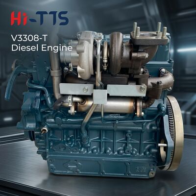Bon prix Assemblage du moteur diesel Kubota V3800-DI-T-ET18, 66 kW à 2400 tr/min, GB 20891-2014 en ligne